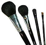 Cosmetics brushes