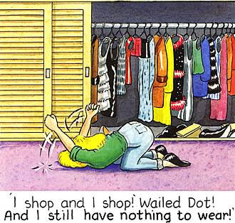 Dot cartoon